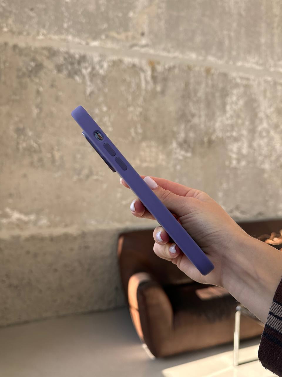 Чохол Silicone case з Magsafe на iPhone 14 Pro Max Iris (11)