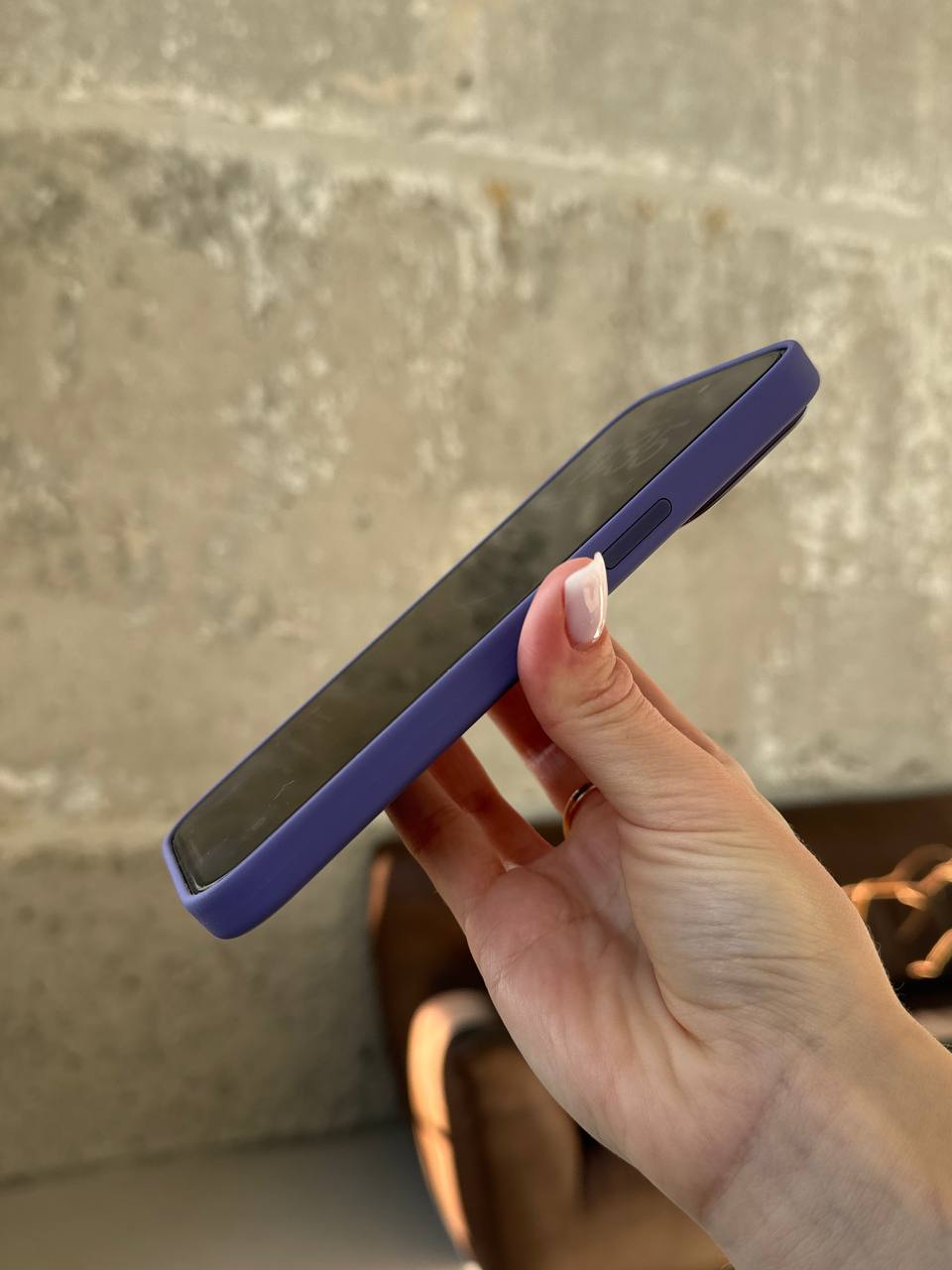 Чохол Silicone case з Magsafe на iPhone 14 Pro Max Iris (11)