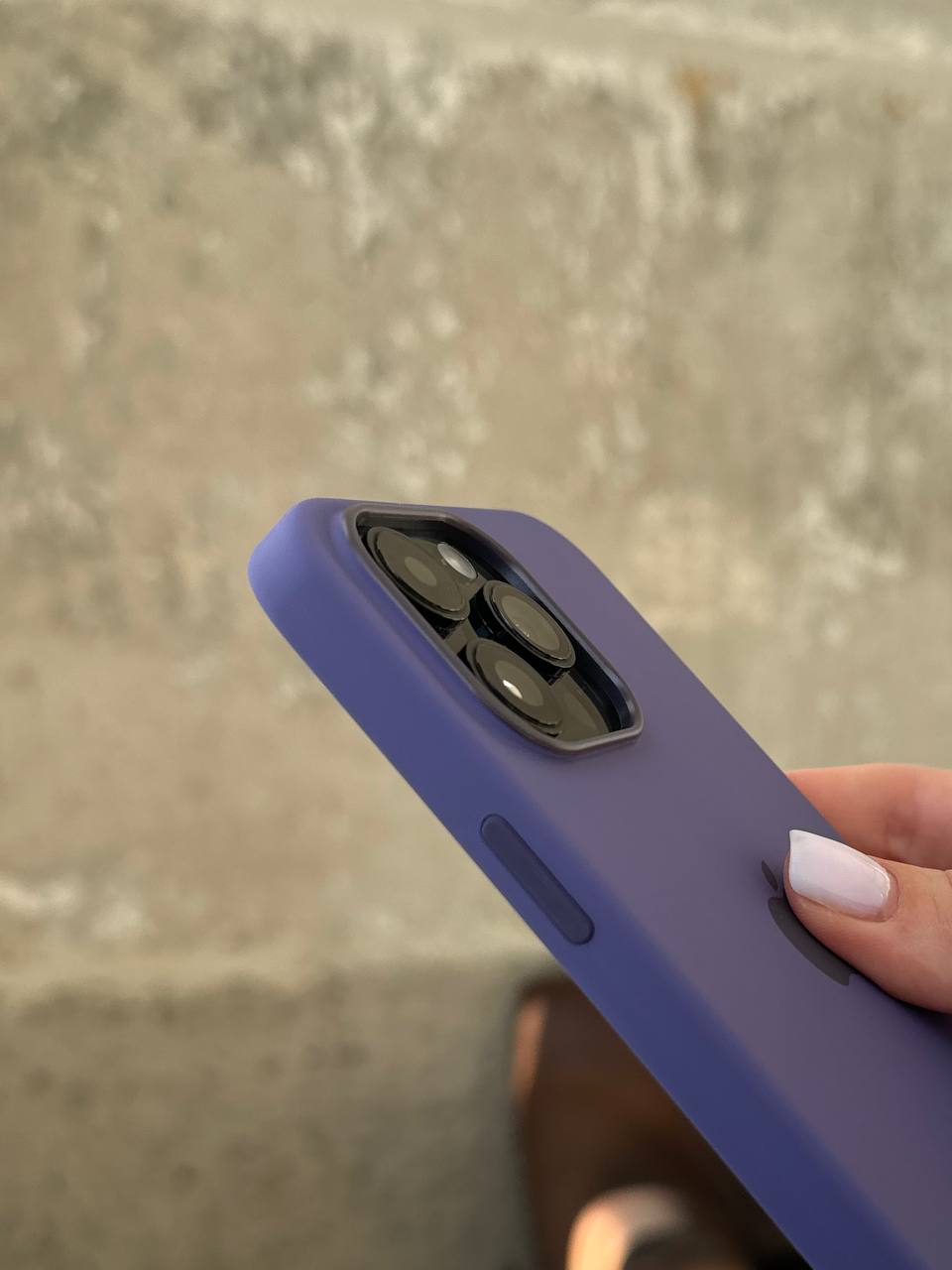 Чохол Silicone case з Magsafe на iPhone 14 Pro Max Iris (11)