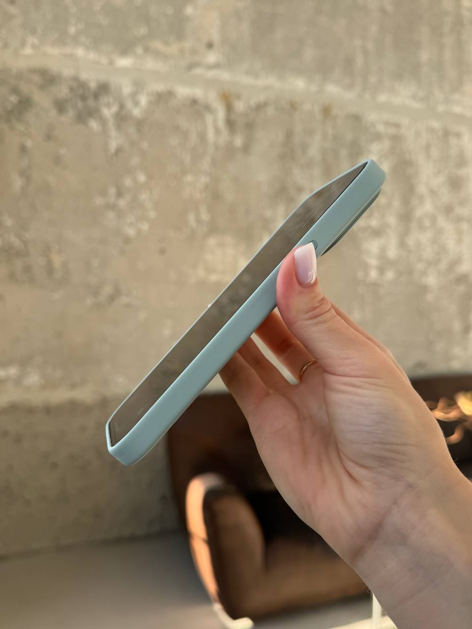 Чехол Silicone case с Magsafe на iPhone 14 Pro Max Succulent (02)