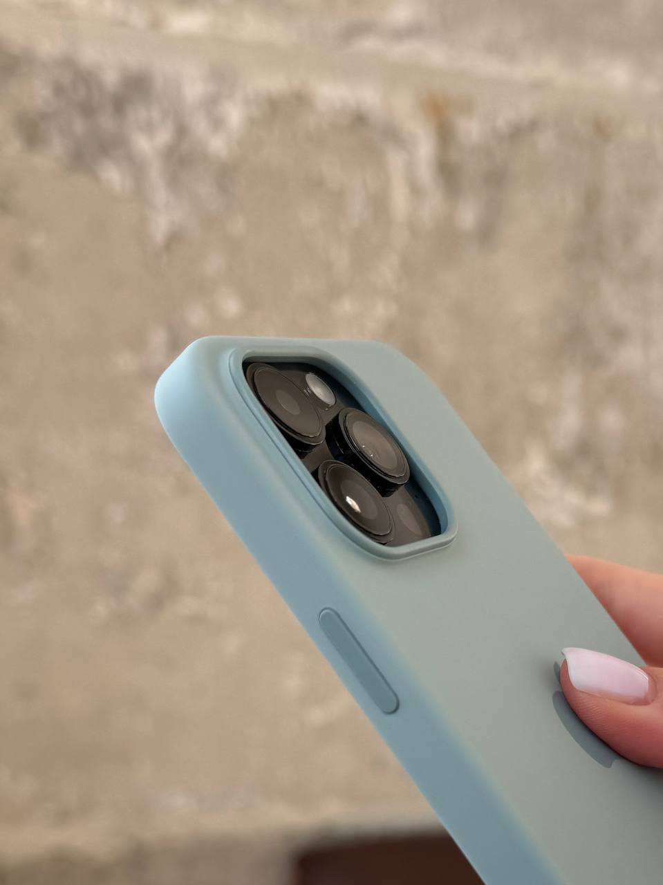 Чехол Silicone case с Magsafe на iPhone 14 Pro Max Succulent (02)