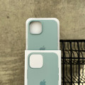 Чохол Silicone case з Magsafe на iPhone 14+ Succulent (02)