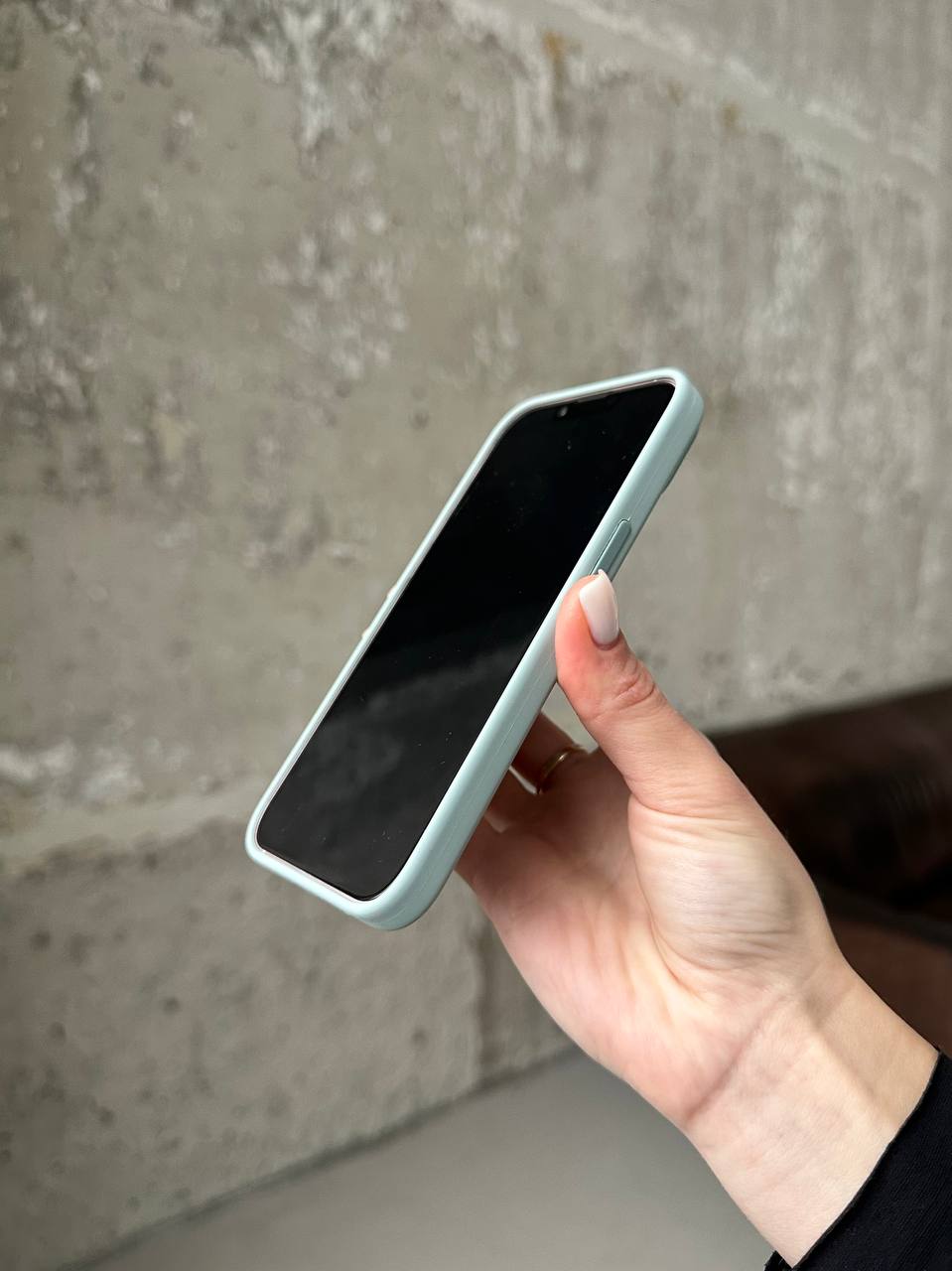 Чехол Silicone case с Magsafe на iPhone 14 Succulent (02)