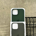 Чохол Silicone case з Magsafe на iPhone 15+ Cypress (05)