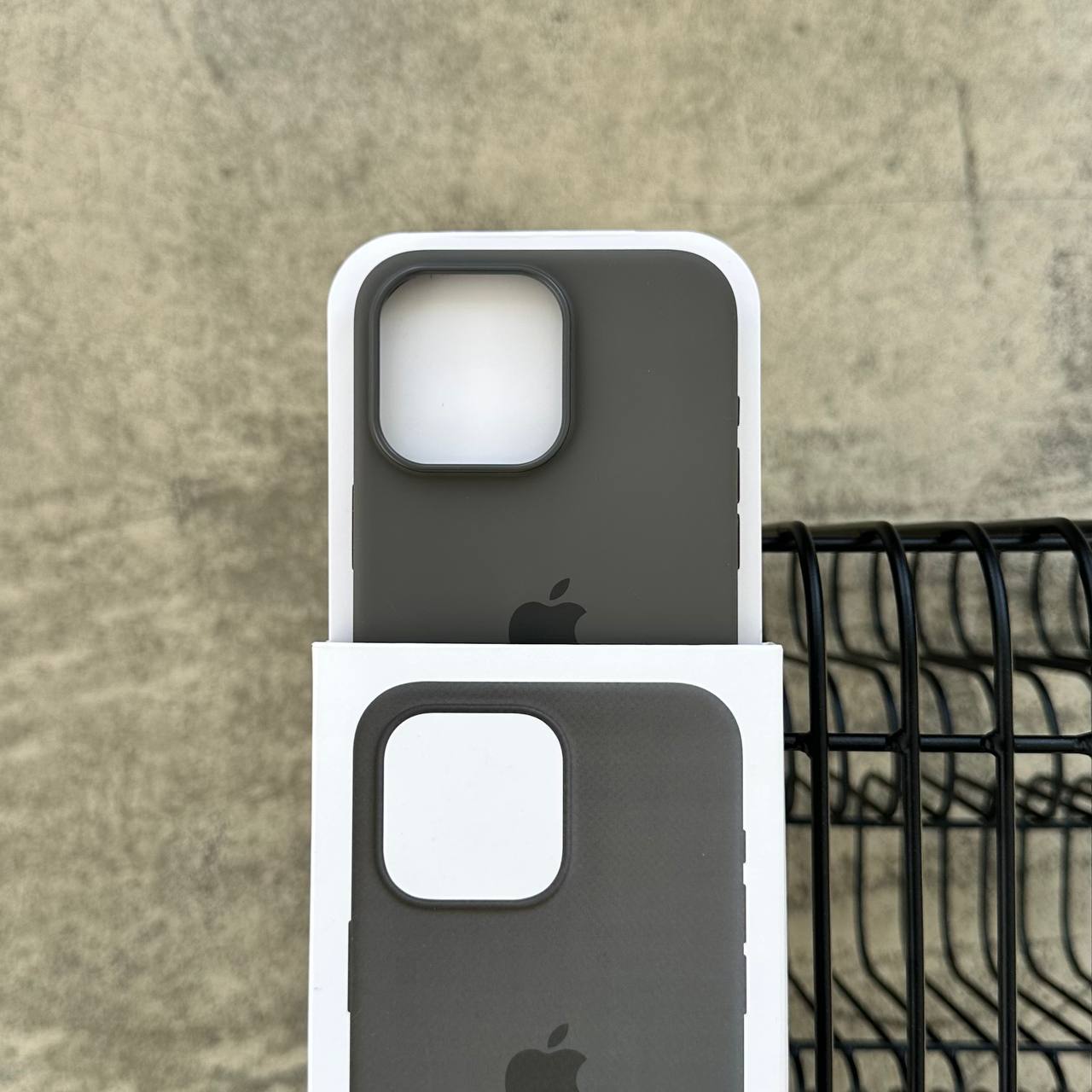 Чохол Silicone case з Magsafe на iPhone 15 Pro Clay (02)