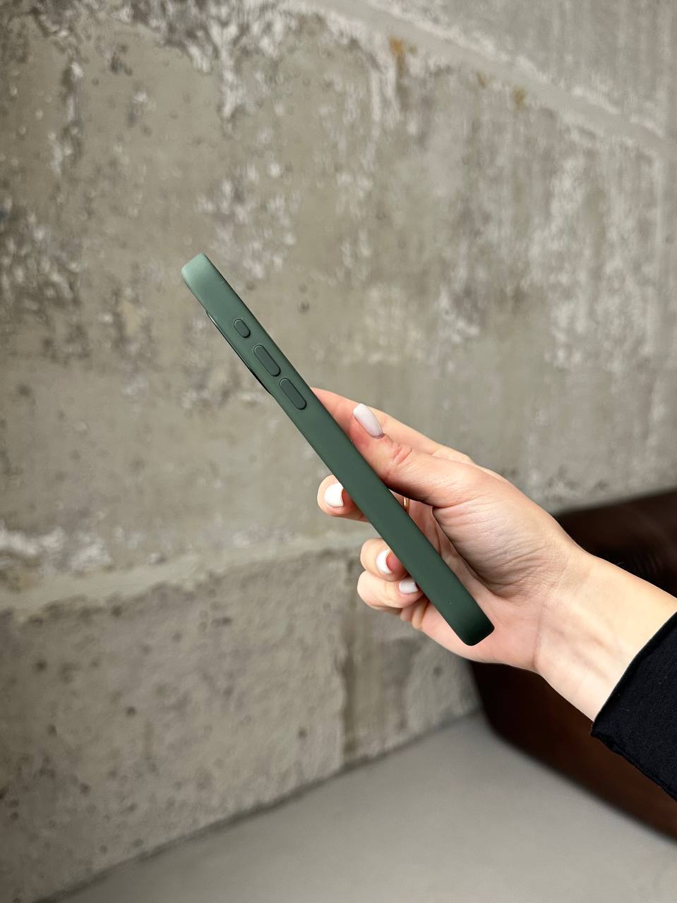 Чехол Silicone case с Magsafe на iPhone 15 Pro Max Cypress (05)