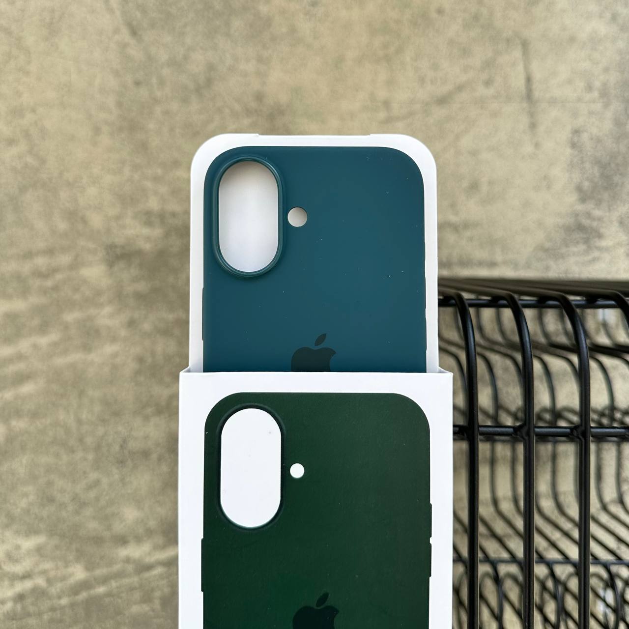 Чохол Silicone case з Magsafe на iPhone 16+ Lake Green (04)