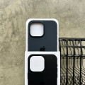 Чохол Silicone case з Magsafe на iPhone 16 Pro Max Black (01)
