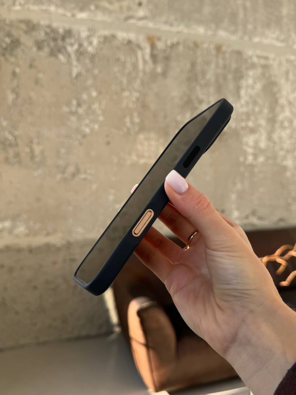 Чохол Silicone case з Magsafe на iPhone 16 Pro Black (01)