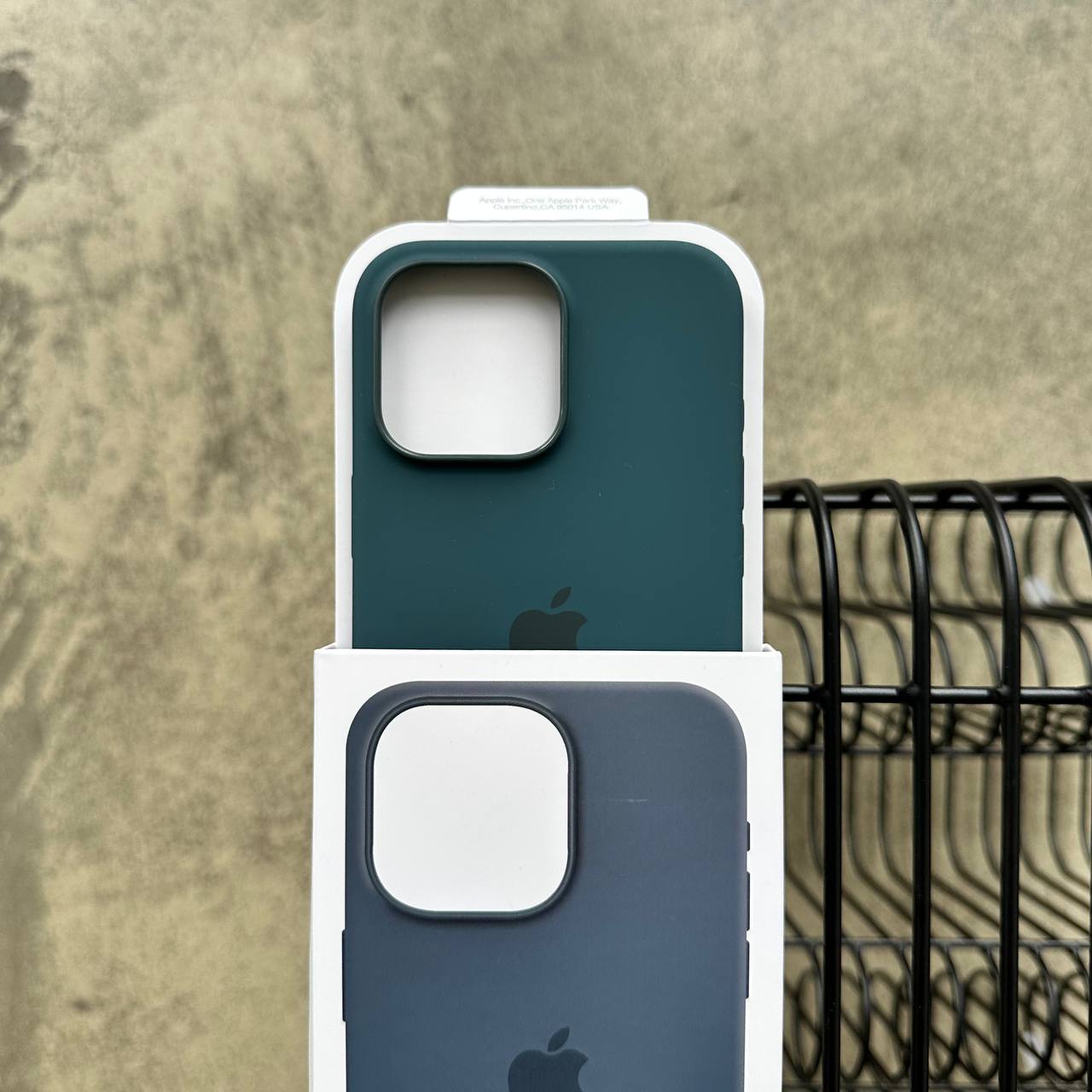 Чехол Silicone case с Magsafe на iPhone 16 Pro Lake Green (04)