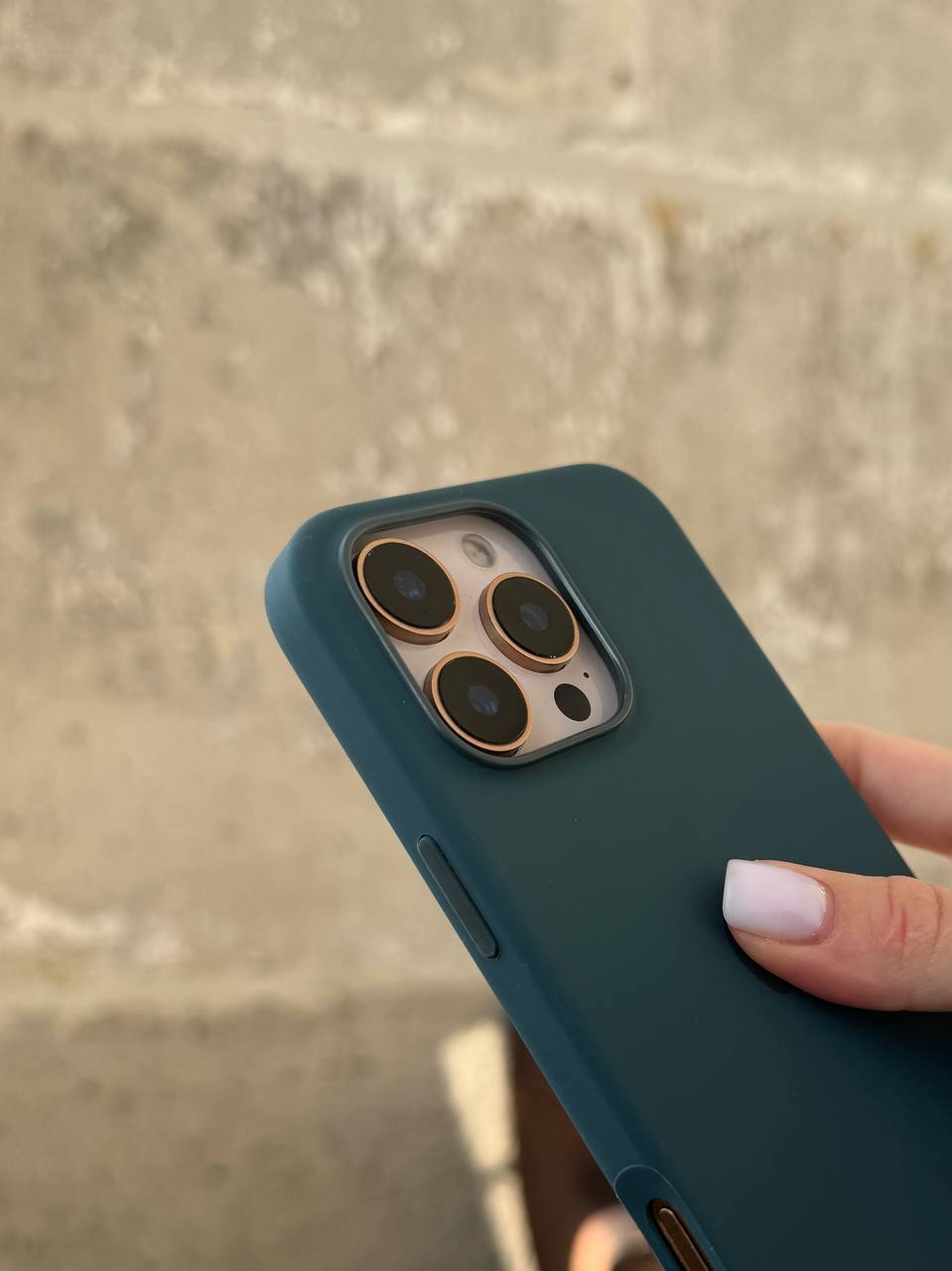 Чохол Silicone case з Magsafe на iPhone 16 Pro Max Lake Green (04)