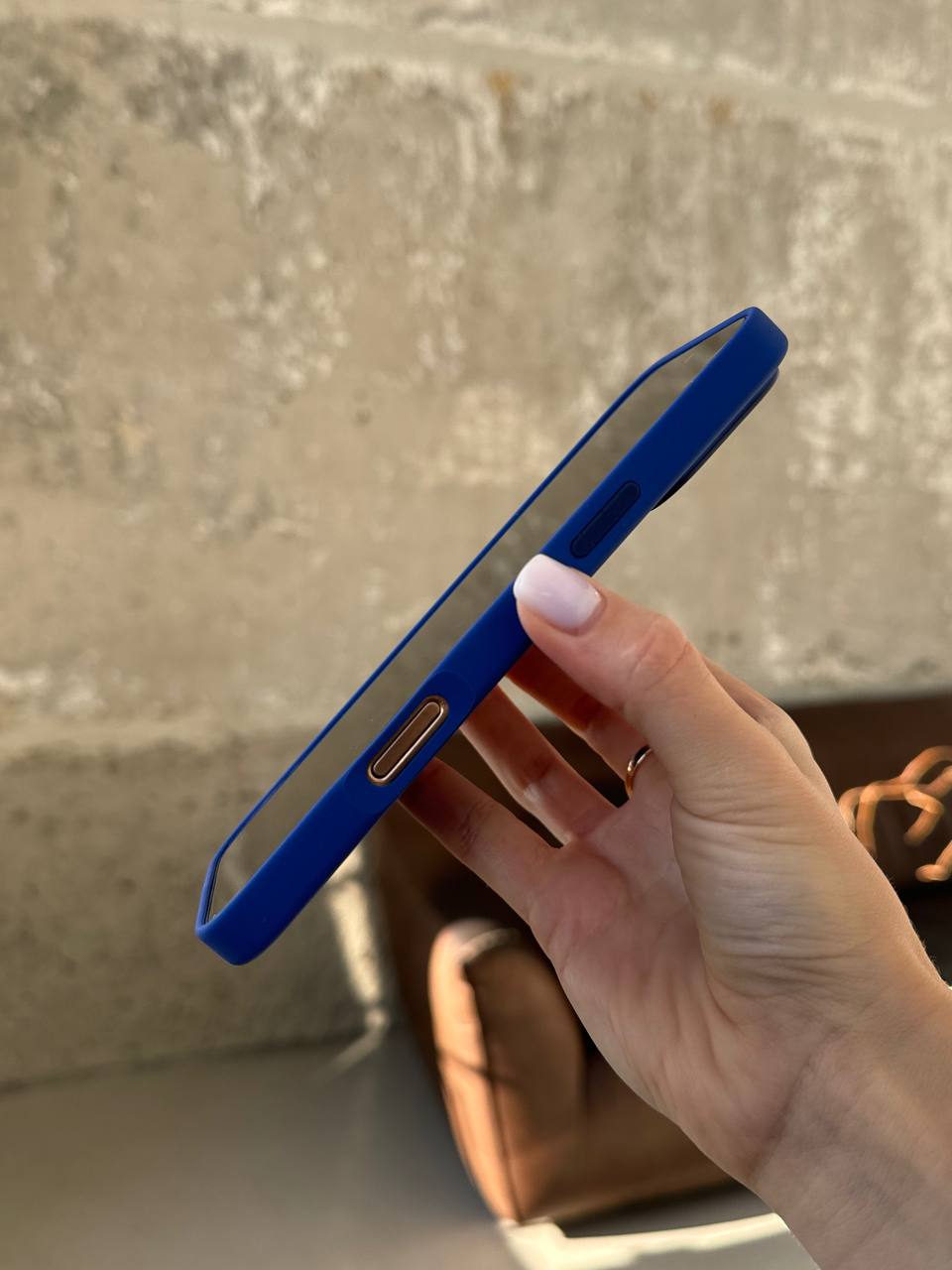Чохол Silicone case з Magsafe на iPhone 16 Pro Max Ultramarine (06)