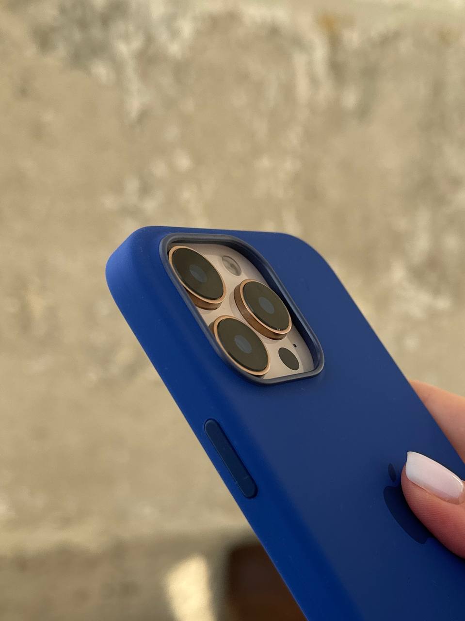 Чохол Silicone case з Magsafe на iPhone 16 Pro Max Ultramarine (06)
