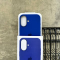 Чохол Silicone case з Magsafe на iPhone 16 Ultramarine (06)