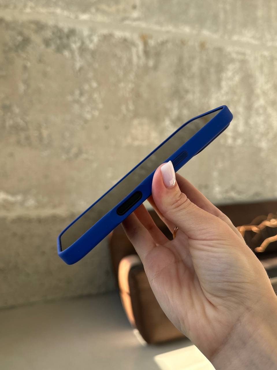 Чехол Silicone case с Magsafe на iPhone 16+ Ultramarine (06)