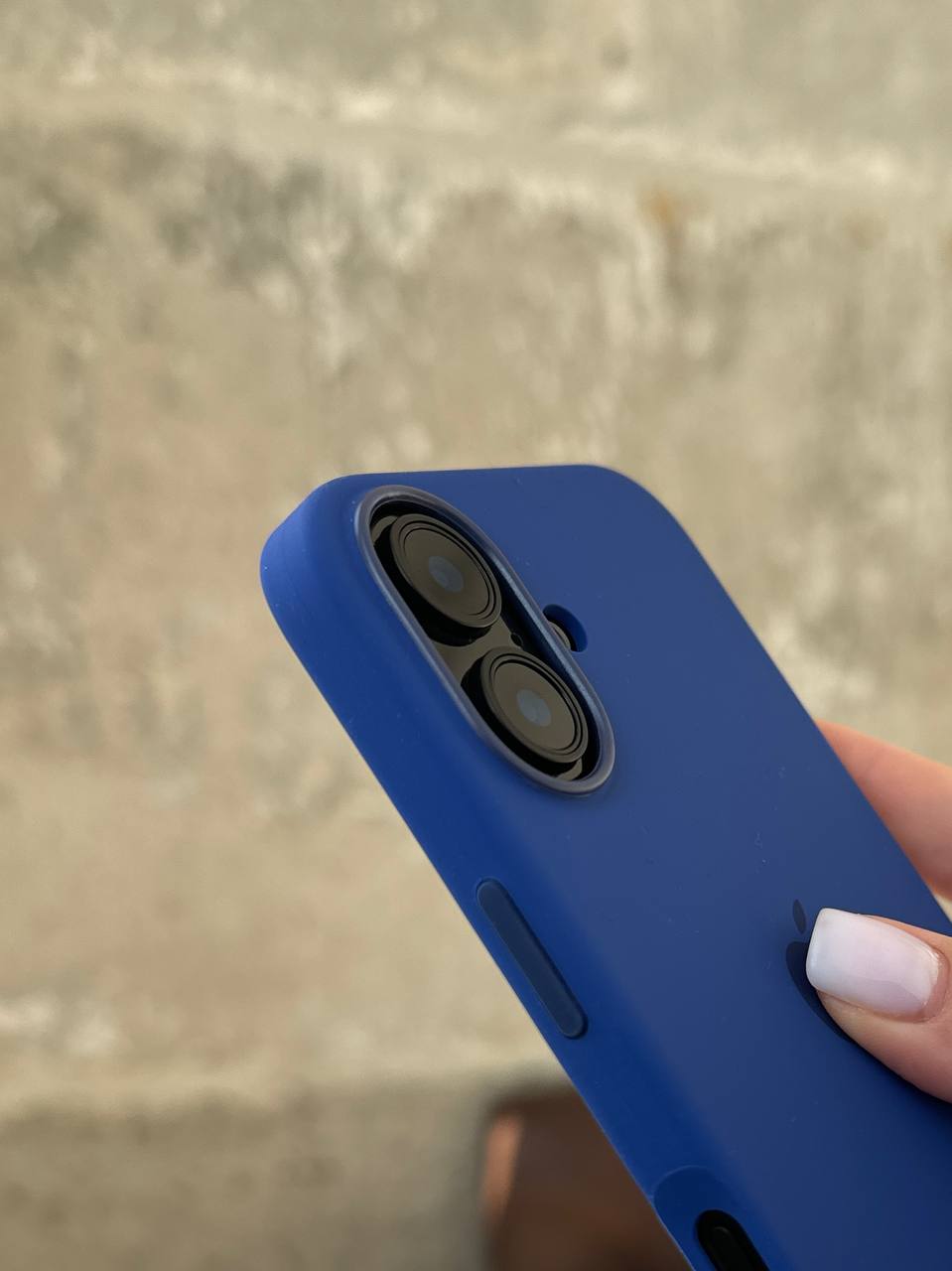 Чехол Silicone case с Magsafe на iPhone 16+ Ultramarine (06)