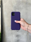 Чохол Silicone case з відкритою камерою на iPhone 11 Pro Amethyst (21)