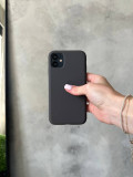 Чохол Silicone case з відкритою камерою на iPhone 11 Pro Cocoa (22)