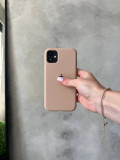 Чохол Silicone case з відкритою камерою на iPhone 11 Pro Desert (44)