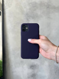 Чохол Silicone case з відкритою камерою на iPhone 11 Pro Elderberry (32)