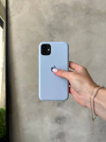 Чохол Silicone case з відкритою камерою на iPhone 11 Pro Lilac (05)