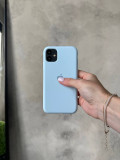 Чохол Silicone case з відкритою камерою на iPhone 11 Pro Sky Blue (33)