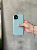 Чохол Silicone case з відкритою камерою на iPhone 11 Pro Turquoise (31)