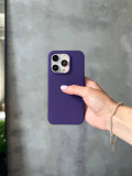 Чохол Silicone case з відкритою камерою на iPhone 13 Pro Amethyst (21)