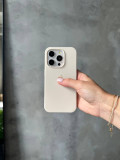 Чохол Silicone case з відкритою камерою на iPhone 13 Pro Beige (16)