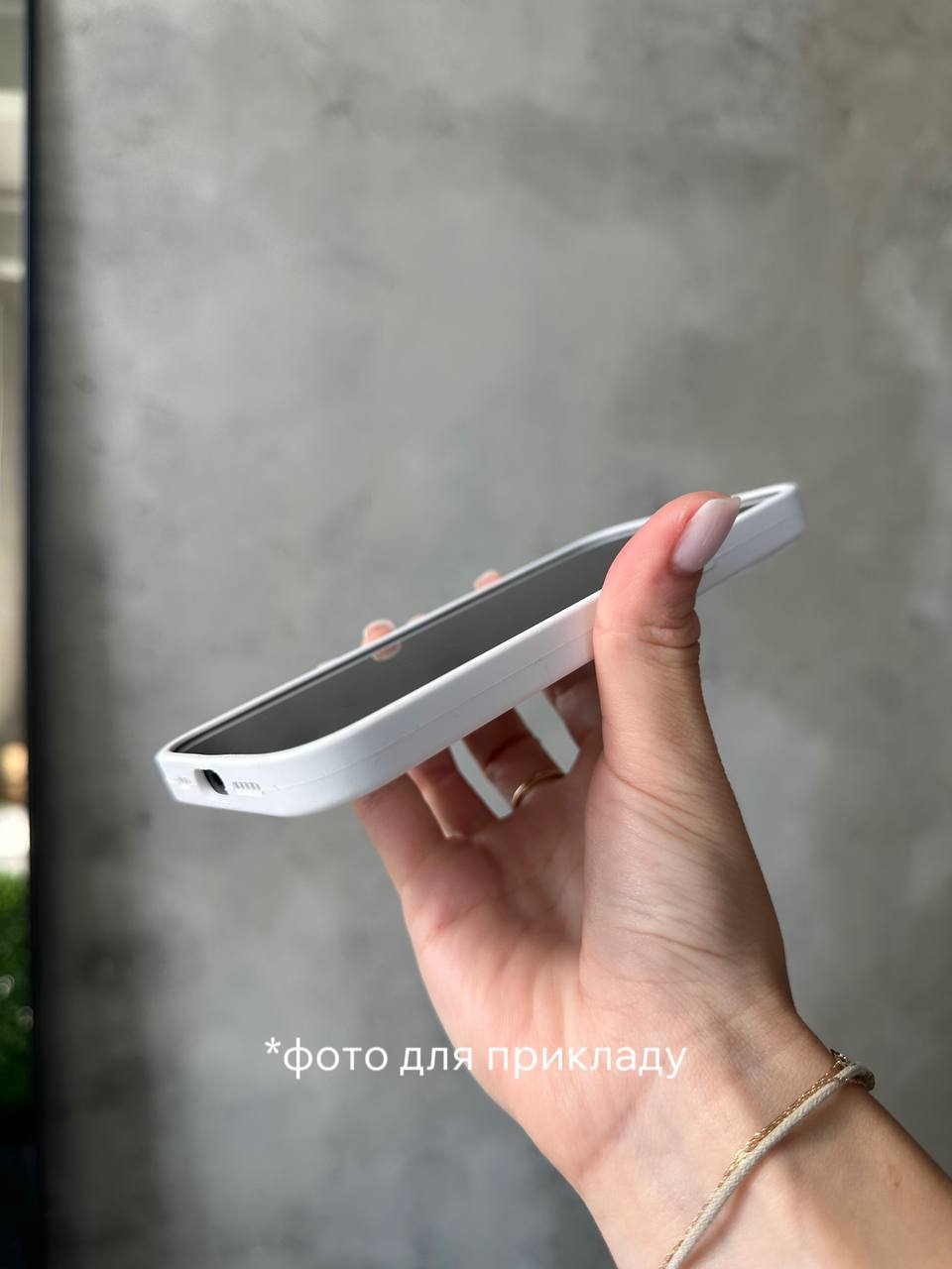 Чохол Silicone case з відкритою камерою на iPhone 13 Deep Navy (30)