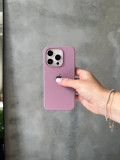 Чохол Silicone case з відкритою камерою на iPhone 13 Pro Blueberry (20)