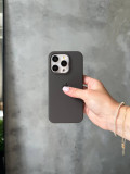 Чохол Silicone case з відкритою камерою на iPhone 13 Pro Cocoa (22)
