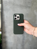 Чохол Silicone case з відкритою камерою на iPhone 13 Pro Cyprus Green (28)
