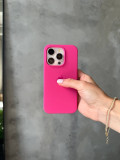 Чохол Silicone case з відкритою камерою на iPhone 13 Pro Dragon Fruit (13)