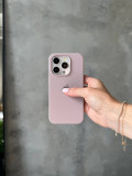 Чохол Silicone case з відкритою камерою на iPhone 13 Pro Lavander (08)