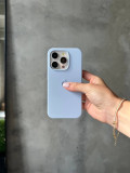 Чохол Silicone case з відкритою камерою на iPhone 13 Pro Lilac (05)