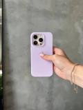 Чохол Silicone case з відкритою камерою на iPhone 13 Pro Lilac Purple (25)