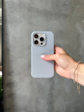 Чохол Silicone case з відкритою камерою на iPhone 13 Pro Mist Blue (19)