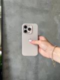 Чохол Silicone case з відкритою камерою на iPhone 13 Pro Stone (15)