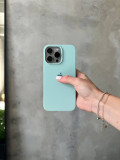 Чехол Silicone case с открытой камерой на iPhone 16 Pro Max Turquoise (31)