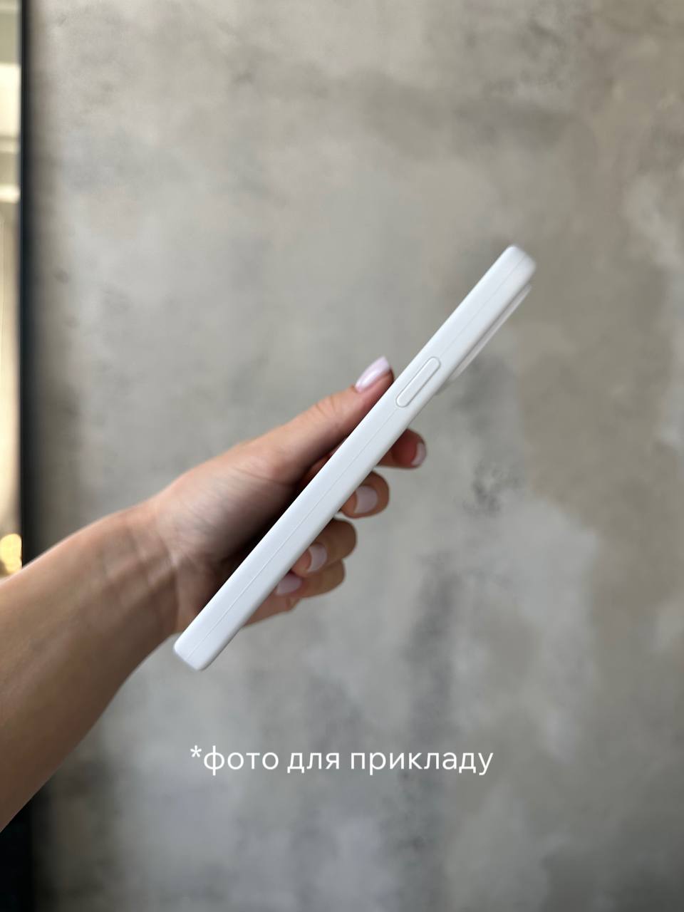 Чехол Silicone case с открытой камерой на iPhone 14 Pro Max Graphite (24)