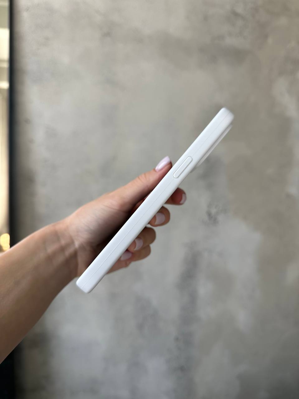 Чехол Silicone case с открытой камерой на iPhone 15 Pro Pistachio (42)