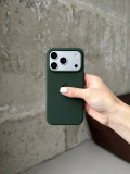 Чохол Silicone case з відкритою камерою на iPhone 17 Pro Cyprus Green (28)