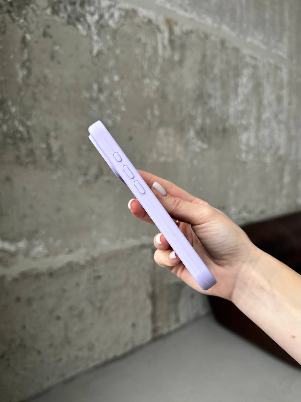 Чохол Silicone case з відкритою камерою на iPhone 17 Pro Lilac Purple (25)