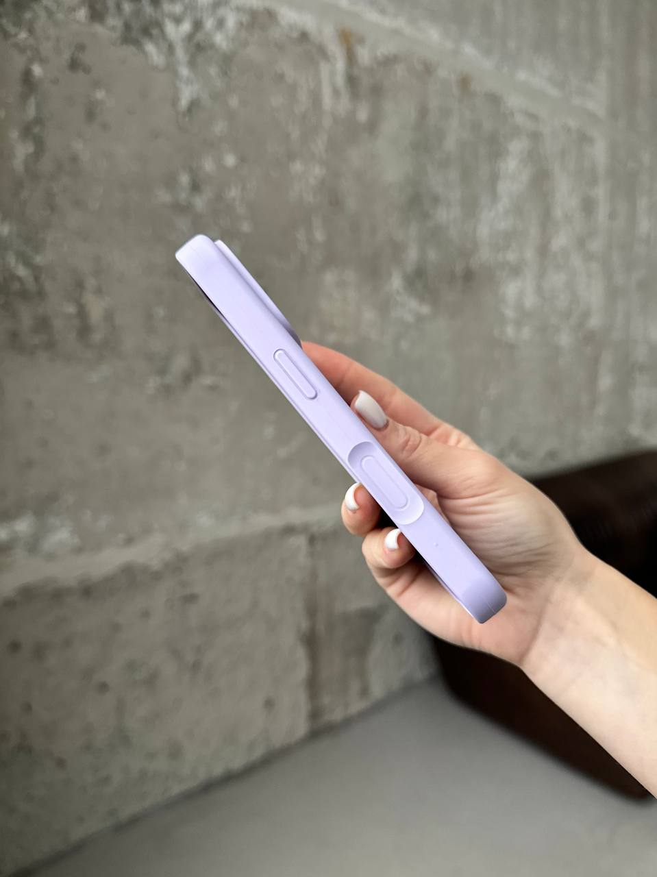 Чохол Silicone case з відкритою камерою на iPhone 17 Pro Lilac Purple (25)
