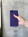 Чохол Silicone case з відкритою камерою на iPhone 7+/8+ Amethyst (21)