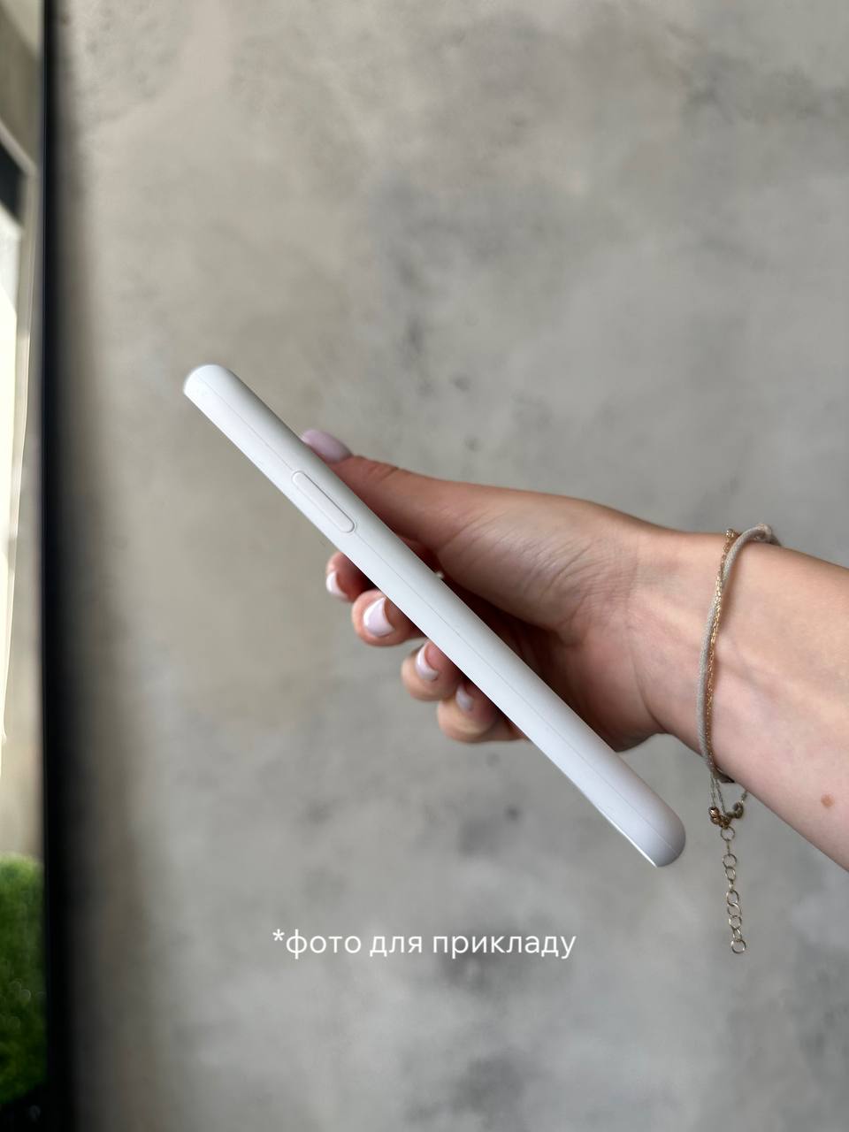 Чехол Silicone case с открытой камерой на iPhone 7 / 8 Graphite (24)