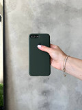 Чохол Silicone case з відкритою камерою на iPhone 7+/8+ Cyprus Green (28)