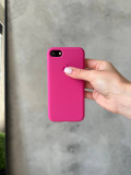 Чехол Silicone case с открытой камерой на iPhone 7/8 Dragon Fruit (13)