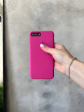 Чохол Silicone case з відкритою камерою на iPhone 7+/8+ Dragon Fruit (13)